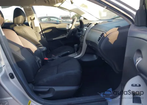 2011 Toyota Corolla S from USA, damaged, VIN 2T1BU4EE6BC626279